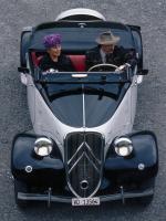 Citroen Traction Avant Cabrio 1934 года